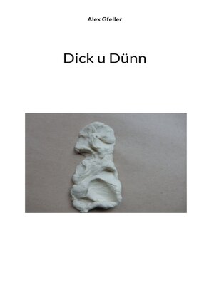 cover image of Dick u Dünn